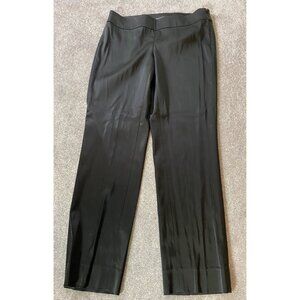 White House Black Market Slim Leg Black Pants 8R